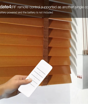 Moes Plastic Remote Control Smart WIFI Chain Roller Curtain Motor