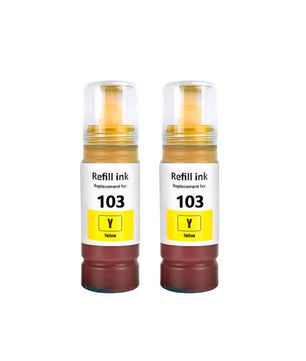 70ml Ink Refill Compatible For Epson L1110 L3100 L3151 L3156 L3160