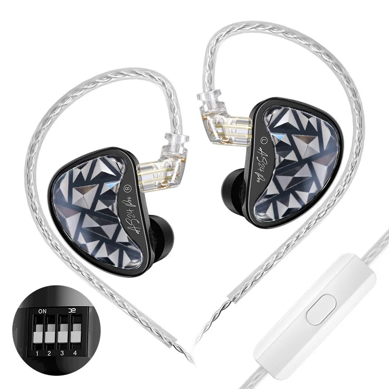 Plastic Bluetooth Wireless Waterproof Adjustable Earphones