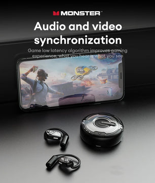 Wireless QM30 5.4 Bluetooth Noise Reduction EarPhones