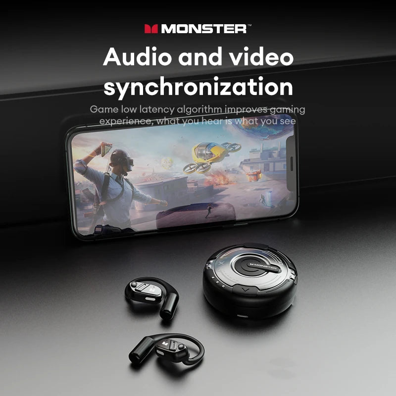 Wireless QM30 5.4 Bluetooth Noise Reduction EarPhones