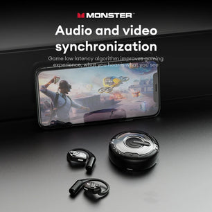 Wireless QM30 5.4 Bluetooth Noise Reduction EarPhones