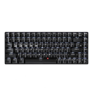 84 Keys Mechanical Gaming Wireless Backlight Reliable Keyboard