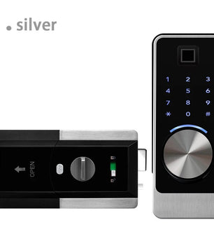RayKube Zinc Alloy Fingerprint Bluetooth Digital Smart Door Lock