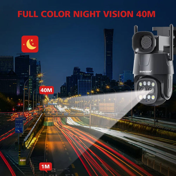 Boavision 8MP Night Vision Waterproof High Speed Dome Camera