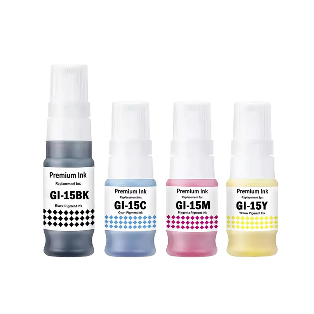 70ml Dye Ink Refill Compatible For Canon MAXIFY GX1010 GX2010 Printer