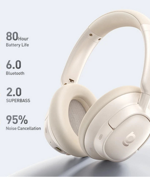 Plastic Dynamic Vocalism Bluetooth 6.0 Wireless Gaming Headphones