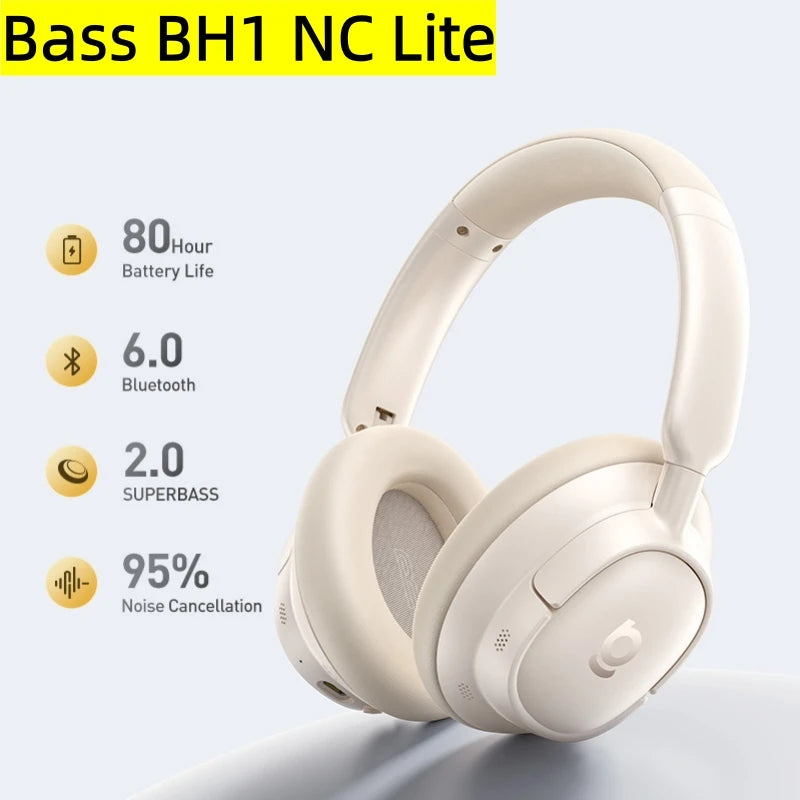 Plastic Dynamic Vocalism Bluetooth 6.0 Wireless Headphones