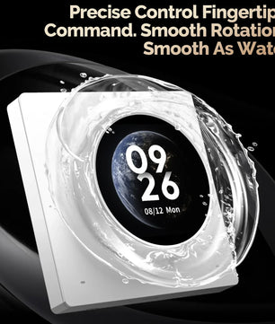Moes Tuya WiFi Smart Knob Central Control Screen Rotate Switch