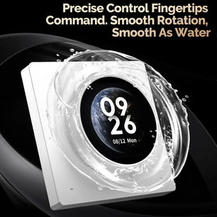 Moes Tuya WiFi Smart Knob Central Control Screen Rotate Switch