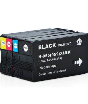 HP955XL Ink Cartridge Compatible For HP OfficeJet Pro 7740 8210 8216