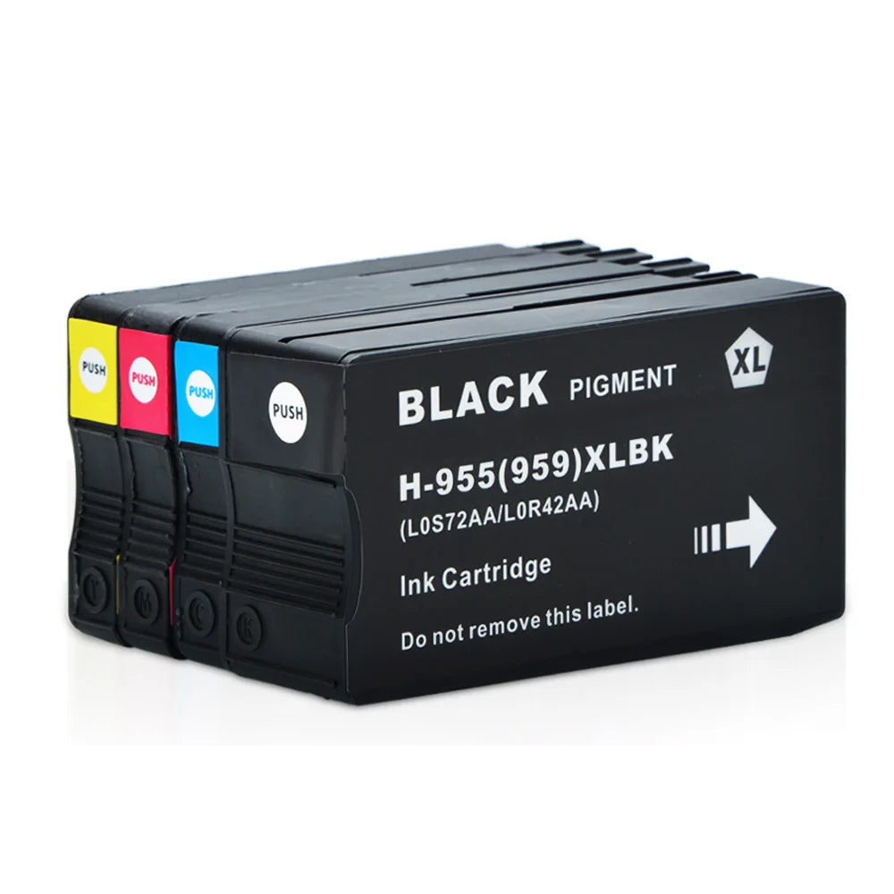 HP955XL Ink Cartridge Compatible For HP OfficeJet Pro 7740 8210 8216