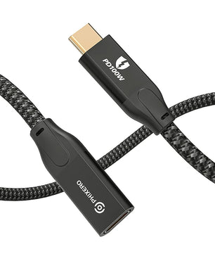 20Gbps Aluminum Alloy PD100W Type-C Fast Charging Cable