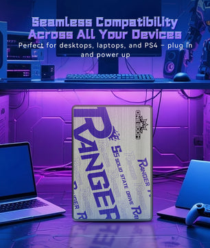 512GB - 1TB Internal Solid State Drive For Laptop And Desktop