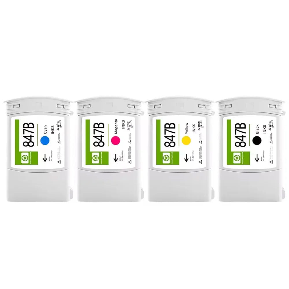HP847B Ink Cartridge Compatible For HP PageWide XL 5000 XL 5100 Printer