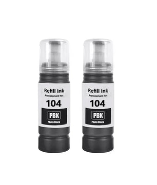 70ml Ink Refill Compatible For Epson ECOTANK ET-2821/ET-2825