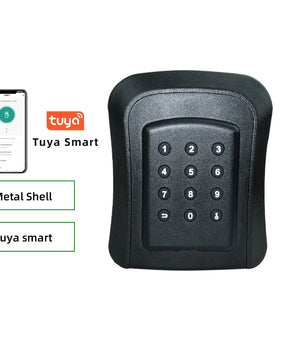 Metal Waterproof Bluetooth Dry Battery Security Smart Lock