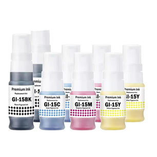 70ml Dye Ink Refill Compatible For Canon MAXIFY GX1010 GX2010 Printer