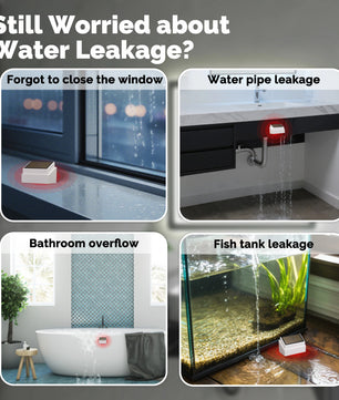 MOES Tuya ZigBee Smart Wireless Waterproof IPX4 Rain & Flood Sensor