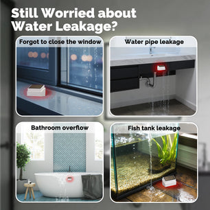 MOES Tuya ZigBee Smart Wireless Waterproof IPX4 Rain & Flood Sensor