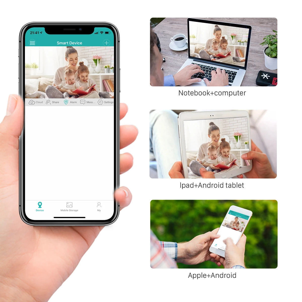 IP66 5MP Digital Zoom Vandal-Proof HD Wifi Surveillance Camera