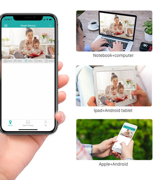 IP66 5MP Digital Zoom Vandal-Proof HD Wifi Surveillance Camera