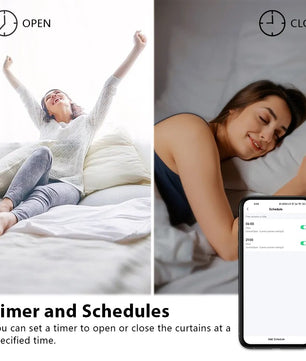 LoraTap 240V Plastic Automatic WIFI Roller Shutter Curtain Module