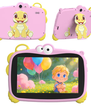 Sauenaneo 7-Inch Android 13 Kids Tablet With Dual Camera Function