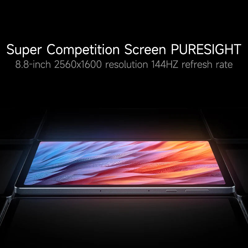 6550mAh 8.8" 144Hz Fast Charging Type-C Lenovo Gaming Tablet