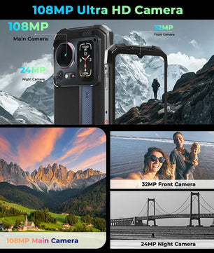 6280mAh 512GB Cyber 16 Pro 4G Android Fast Charging Smartphone