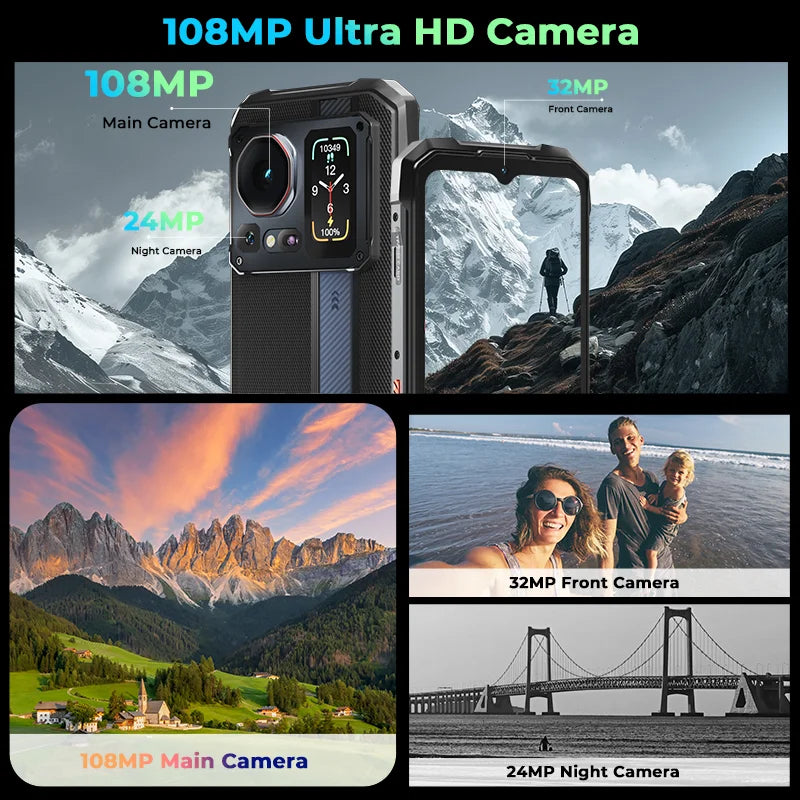 6280mAh 512GB Cyber 16 Pro 4G Android Fast Charging Smartphone