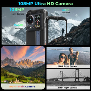 6280mAh 512GB Cyber 16 Pro 4G Android Fast Charging Smartphone