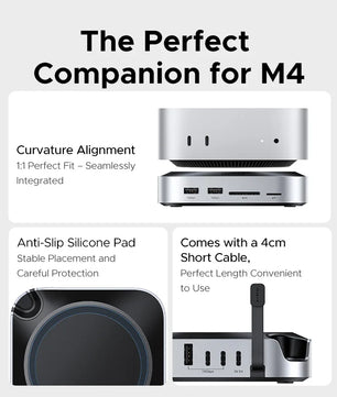 Ugreen 11-IN-1 Metal 10Gbps USB HUB Docking Station for Mac