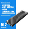 Aluminum Cooler Heatsink Gasket For M.2 2280 Solid State Drive