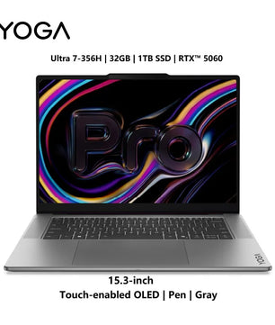 Lenovo YOGA Pro 15 Aura 32GB RAM 2TB SSD 15.3 Inch Laptop