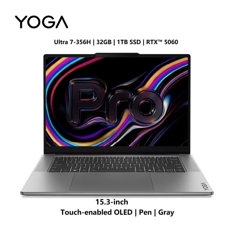 Lenovo YOGA Pro 15 Aura 32GB RAM 2TB SSD 15.3 Inch Laptop