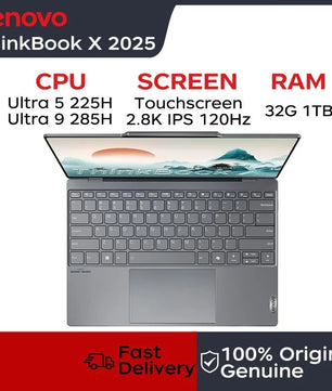 1TB 32GB 13.5“ Ultra5 225H Lenovo Thinkbook X 2025 Laptop
