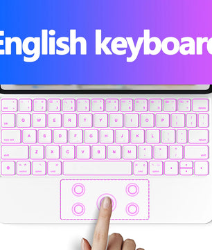 Wireless 11 Inches Magnetic Magic Keyboard Case for Apple iPad