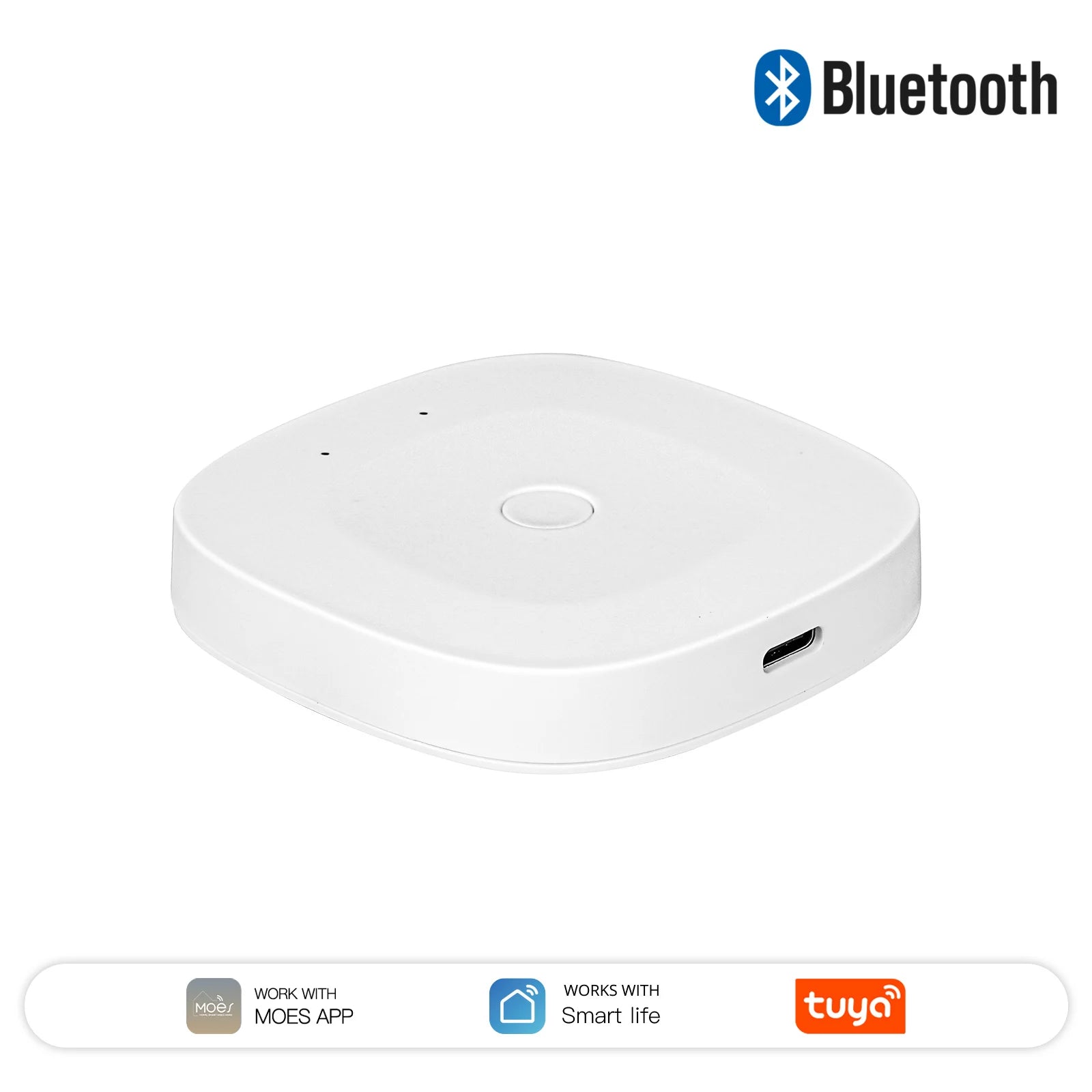 MOES Bluetooth ZigBee Multi-Mode Gateway Hub with Alexa Google Home
