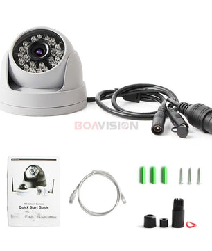 Boavision 2MP Night Vision High Speed Auto Tracking Dome Camera