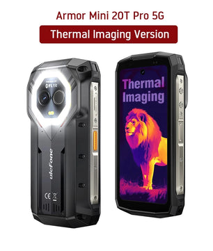 Armor Mini 20T Pro 5G Rugged Android Fast Charging Smartphone