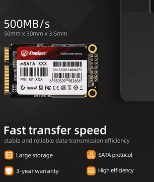 KingSpec 128GB - 2TB Internal Solid State Disk For Laptop And Desktop