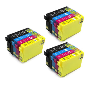 T702XL Ink Cartridge Compatible For Epson WorkForce Pro WF-3720