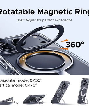 Ugreen TPU 360° Magnetic Stand Case For iPhone 17 Pro