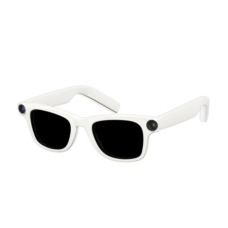 500W Bluetooth Playback Voice Control Head Mounted Sunglasses