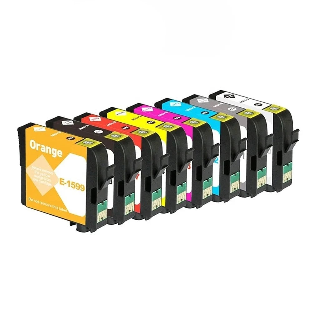 T1590-T1599 Ink Cartridge Compatible For Epson R2000 Printer