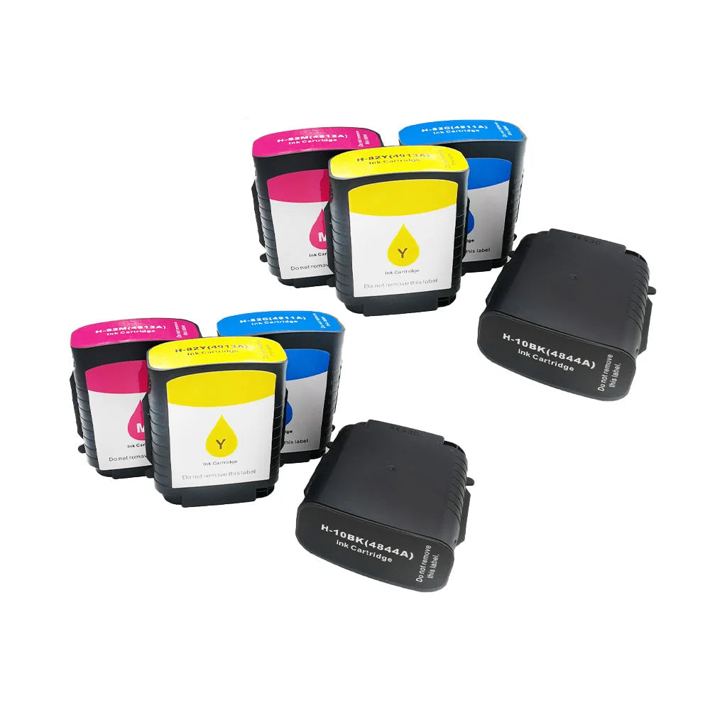 HP10 HP82 Ink Cartridge For HP Designjet 500 500ps 800 800ps 815MFP