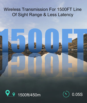 450m Wireless HDMI Video Transmitter Receiver Extender Set