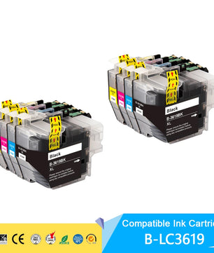 LC3619-LC3619XL Compatible Ink Cartridge For Brother MFC-J2330DW Series