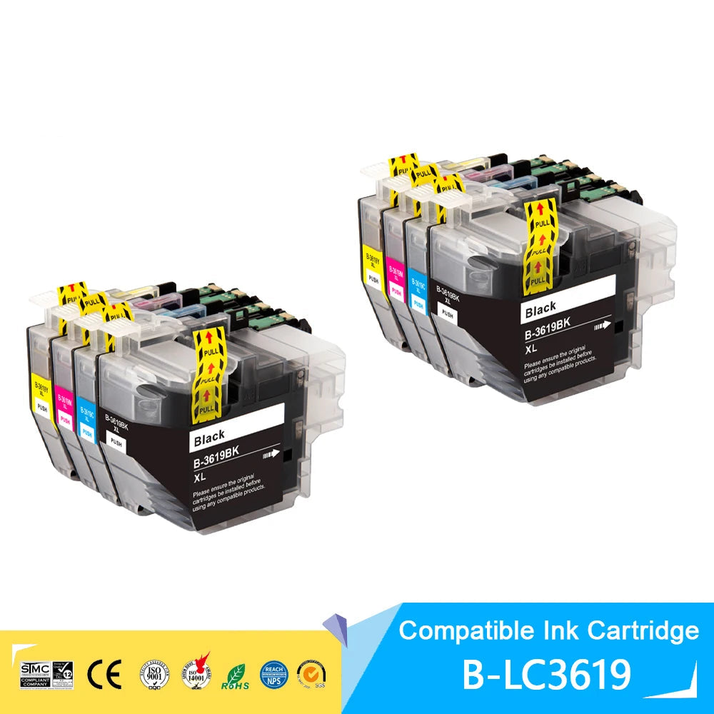 LC3619-LC3619XL Compatible Ink Cartridge For Brother MFC-J2330DW Series